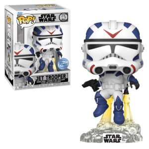 Funko Pop Star Wars Battelefront 2 Exclusive Jet Trooper 643