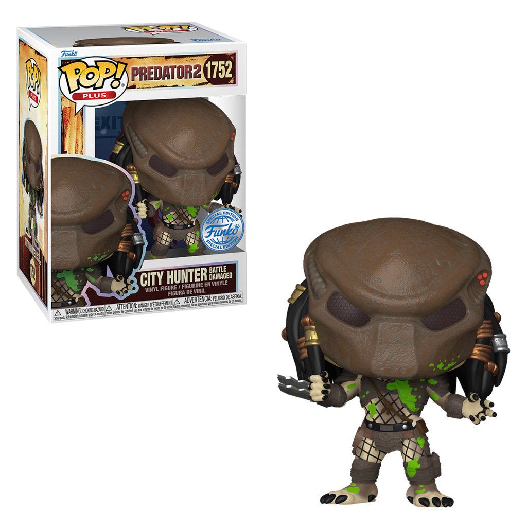 Funko Pop Plus Predator 2 Exclusive – City Hunter 1752