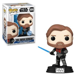 Funko Pop Star Wars Clone Wars Exlusive Obi Wan Kenobi 599
