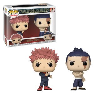 Funko Pop Jujutsu Kaisen Yuji Itadori and Aoi Todo 72041