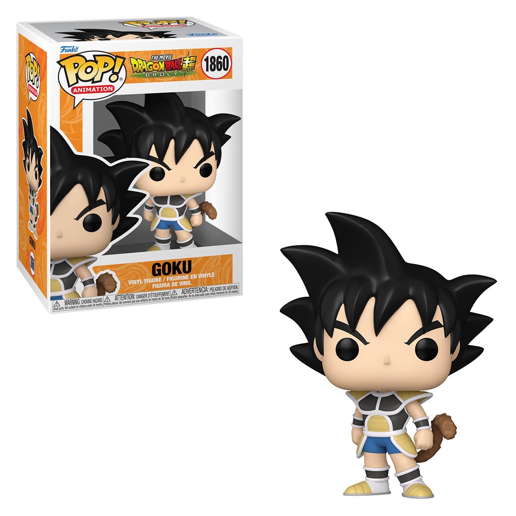Funko Pop Dragon Ball Super Movie Broly – Goku 1860