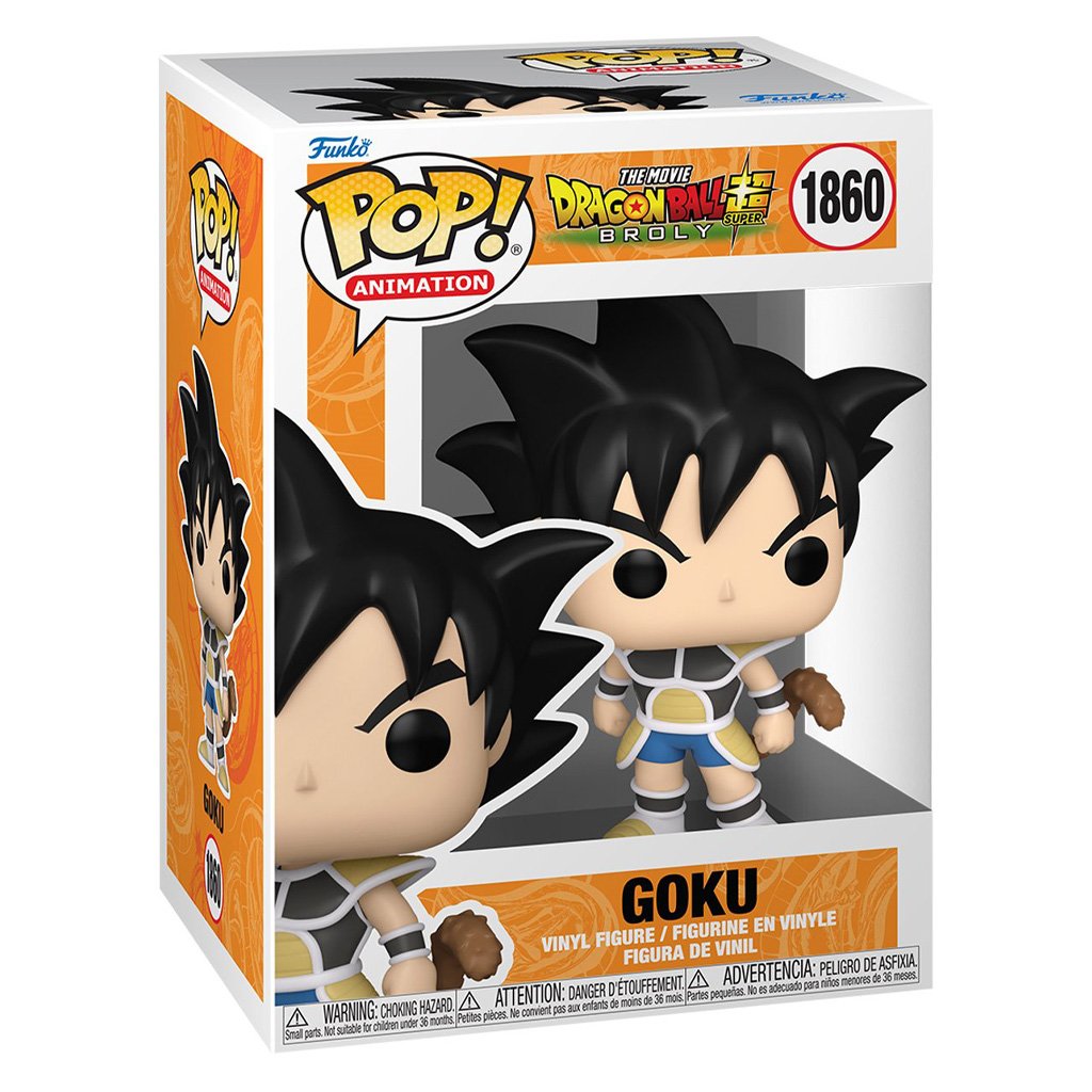 Funko Pop Dragon Ball Super Movie Broly – Goku 1860