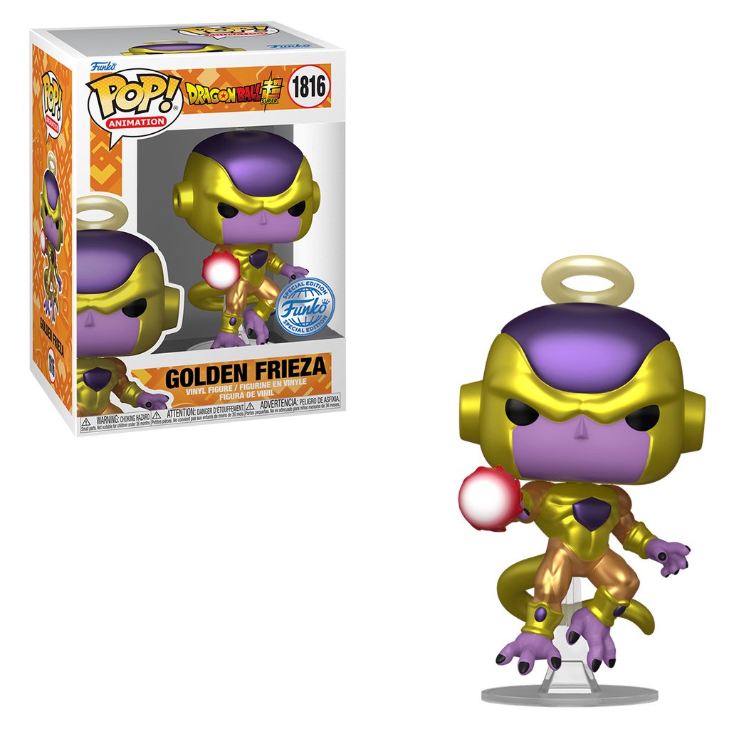 Funko Pop Dragon Ball Super Exclusive – Golden Frieza 1816