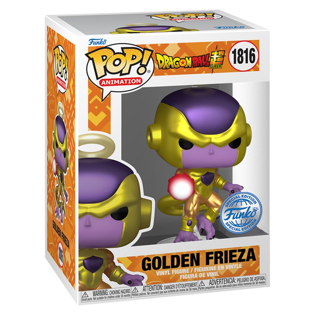 Funko Pop Dragon Ball Super Exclusive – Golden Frieza 1816