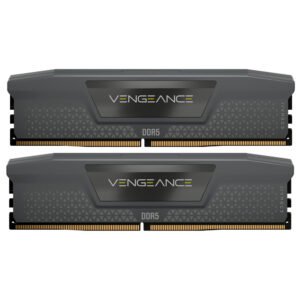 Memoria RAM Corsair Vengeance DDR5 32GB (2x16GB) 5200MHz Negro (CMK32GX5M2B5200Z40)