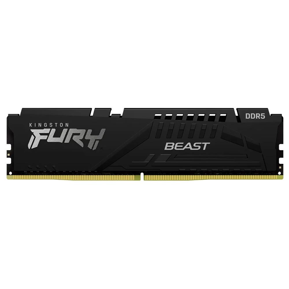 Memoria RAM Kingston Fury Beast DDR5 32GB 5600MHz Negro (KF556C40BB-32)