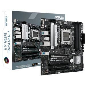 Placa Madre ASUS Prime B650M-A II Socket AM5 VGA DDR5