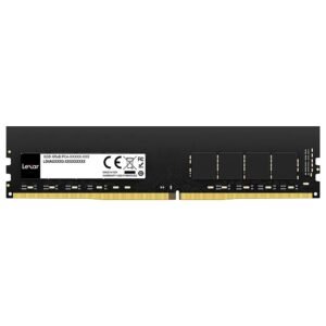 Memoria RAM Lexar DDR4 16GB 3200MHz Negro (LD4AU016G-B3200GSST)