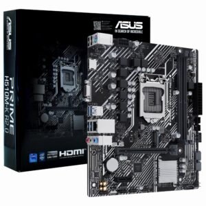 Placa Madre ASUS Prime H510M-K R2.0 Socket LGA 1200 VGA DDR4