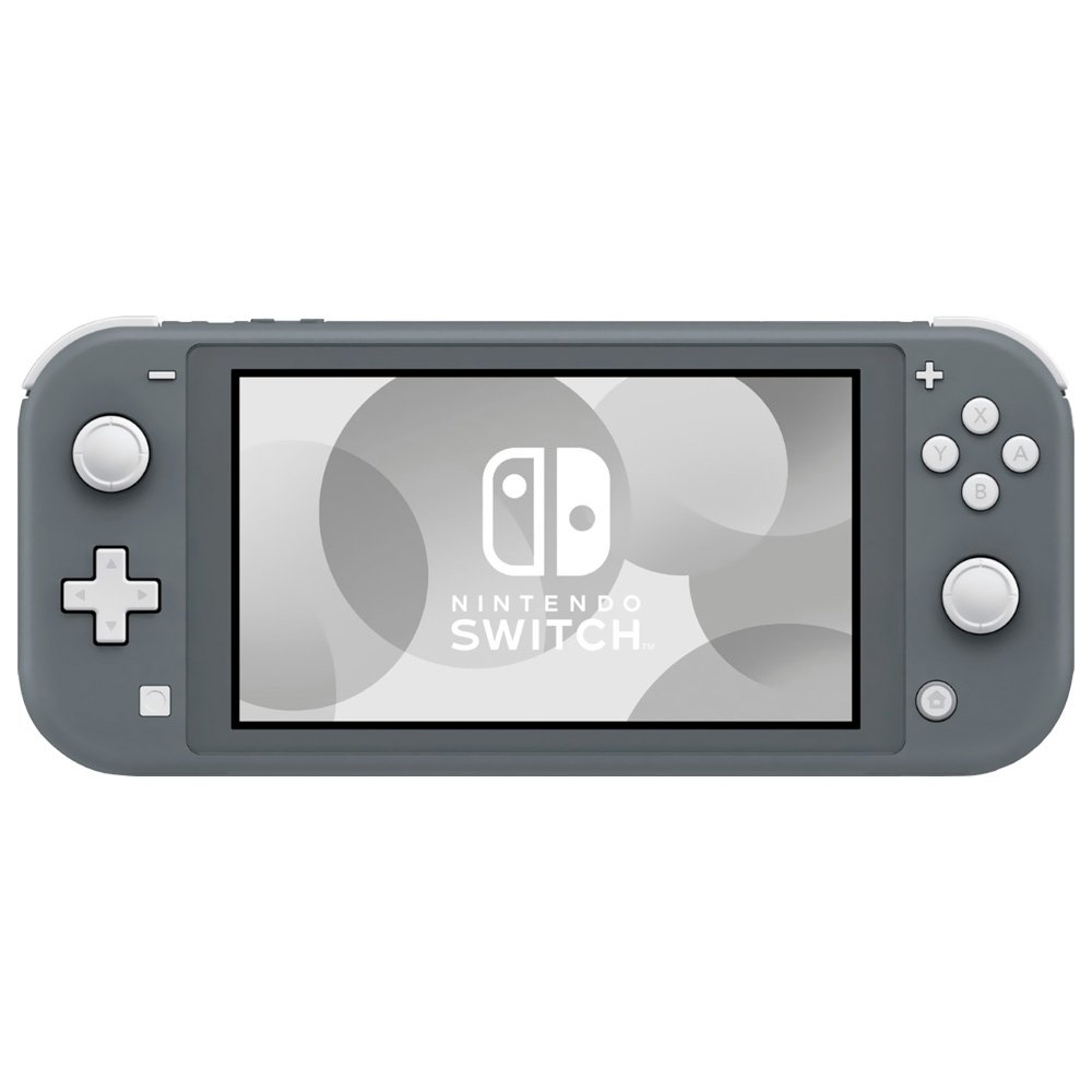 Consola Nintendo Switch Lite 32GB Gris (Japonés) (HDH-S-GAZAA)