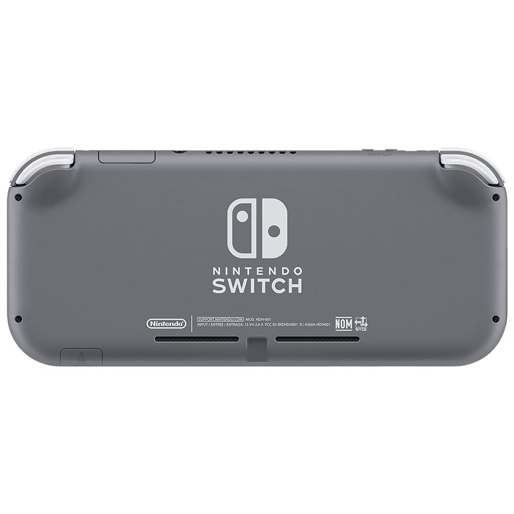 Consola Nintendo Switch Lite 32GB Gris (Japonés) (HDH-S-GAZAA)