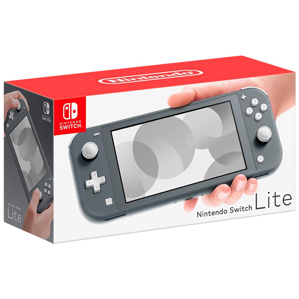 Consola Nintendo Switch Lite 32GB Gris (Japonés) (HDH-S-GAZAA)