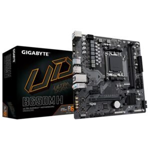 Placa Madre Gigabyte B650M H Socket AM5 DDR5