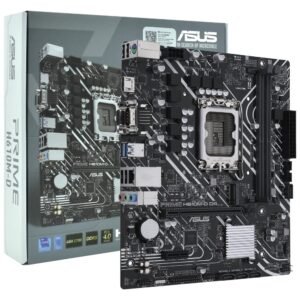 Placa Madre ASUS Prime H610M-D Socket LGA 1700 VGA DDR5