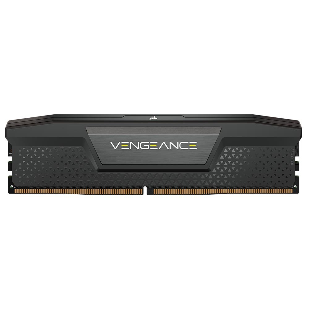 Memoria RAM Corsair Vengeance DDR5 16GB 5200MHz Negro (CMK16GX5M1B5200C40)