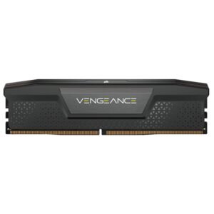 Memoria RAM Corsair Vengeance DDR5 16GB 5600MHz Negro (CMK16GX5M1B5600C40)