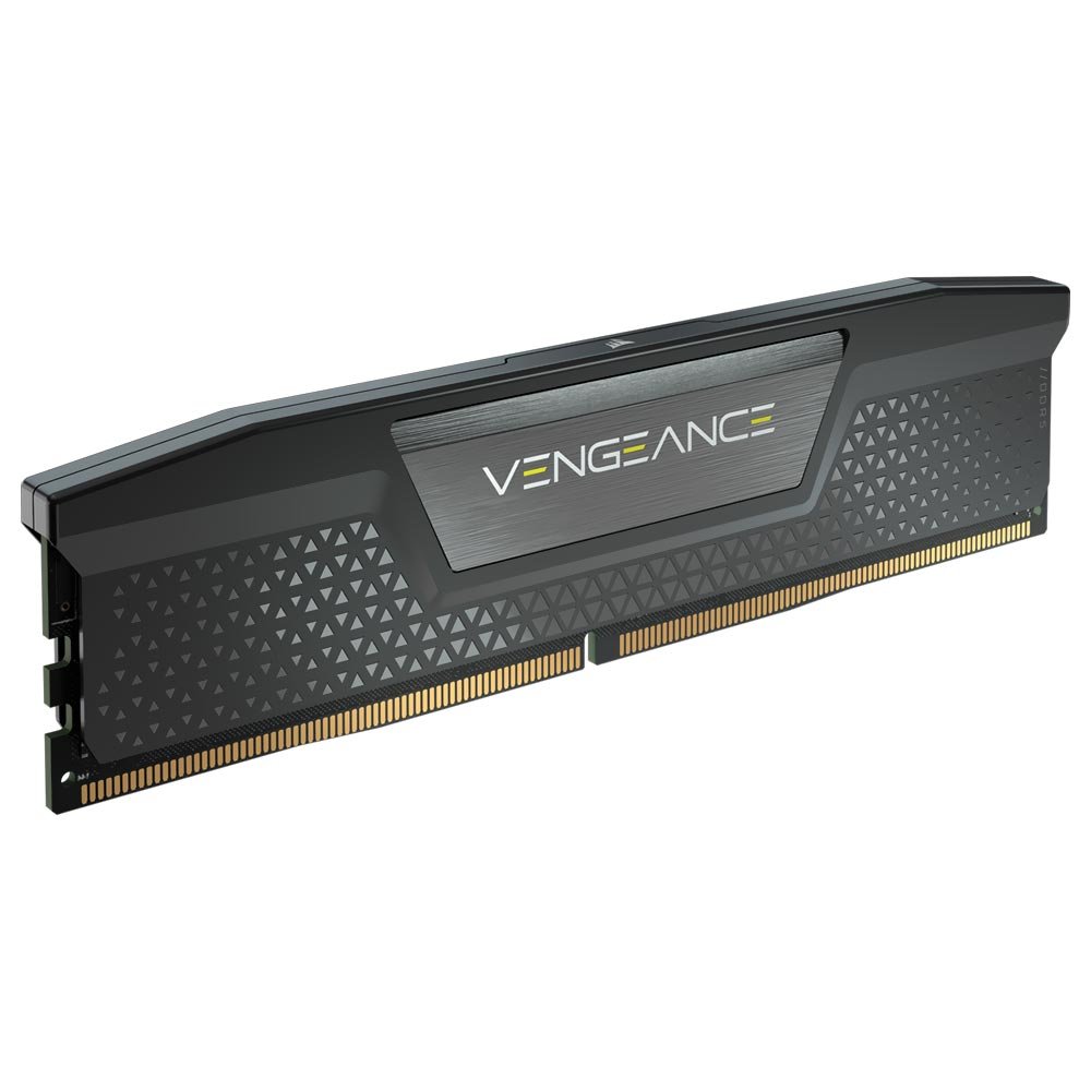 Memoria RAM Corsair Vengeance DDR5 16GB 5600MHz Negro (CMK16GX5M1B5600C40)