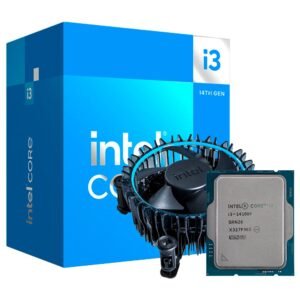 Procesador Intel Core i3 14100F Socket LGA 1700 3.5GHz 12MB