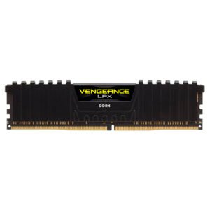 Memoria RAM Corsair Vengeance LPX DDR4 16GB 3200MHz Negro (CMK16GX4M1E3200C16)