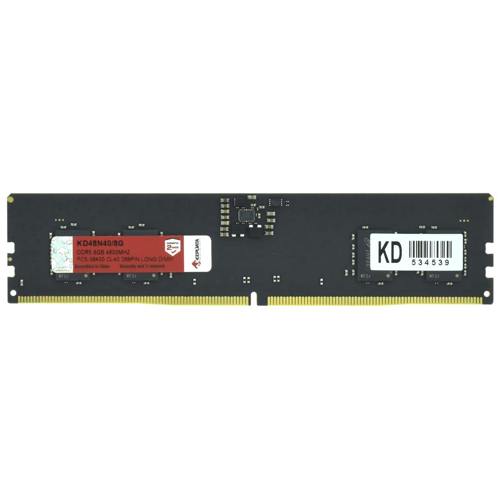 Memoria RAM Keepdata DDR5 8GB 4800MHz KD48N40/8G