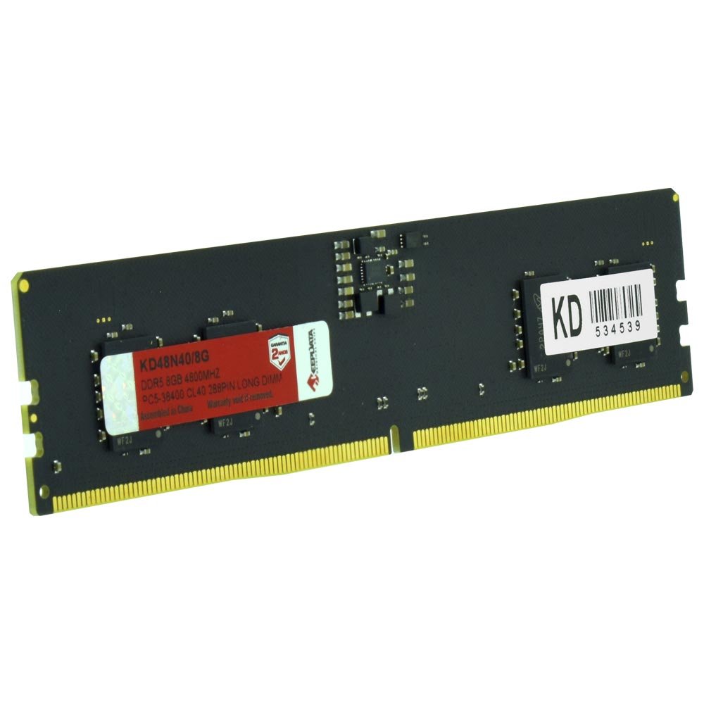 Memoria RAM Keepdata DDR5 8GB 4800MHz KD48N40/8G