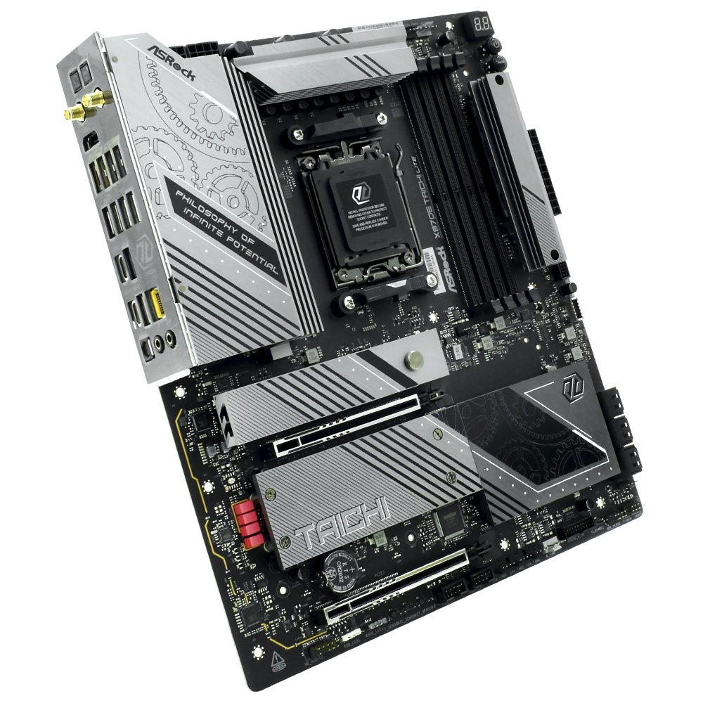 Placa Madre ASRock X870E Taichi Lite Socket AM5 DDR5