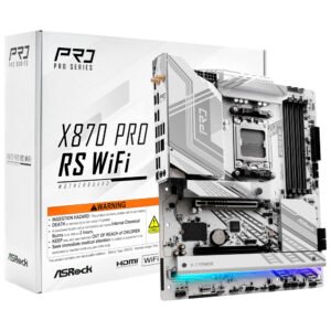 Placa Madre ASRock X870 Pro RS Wi-Fi Socket DDR5