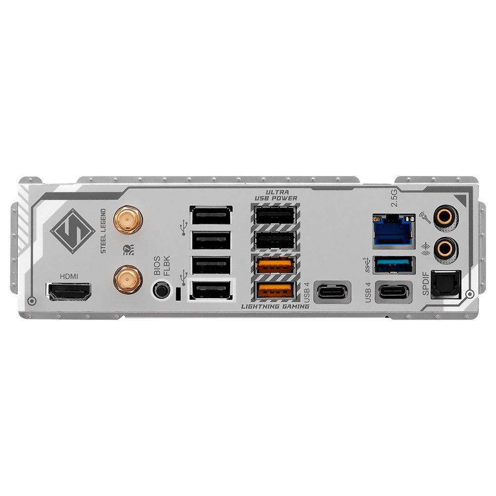 Placa Madre ASRock X870 Steel Legend Wi-Fi Socket AM5 DDR5