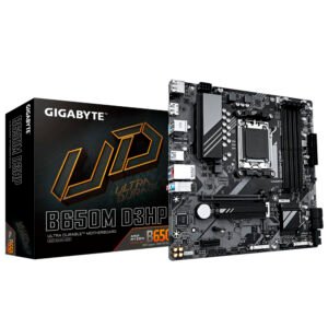 Placa Madre Gigabyte B650M D3HP Socket AM5 DDR5