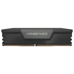 Memoria RAM Corsair Vengeance DDR5 96GB (2x48GB) 6600MHz Negro (CMK96GX5M2B6600C32)
