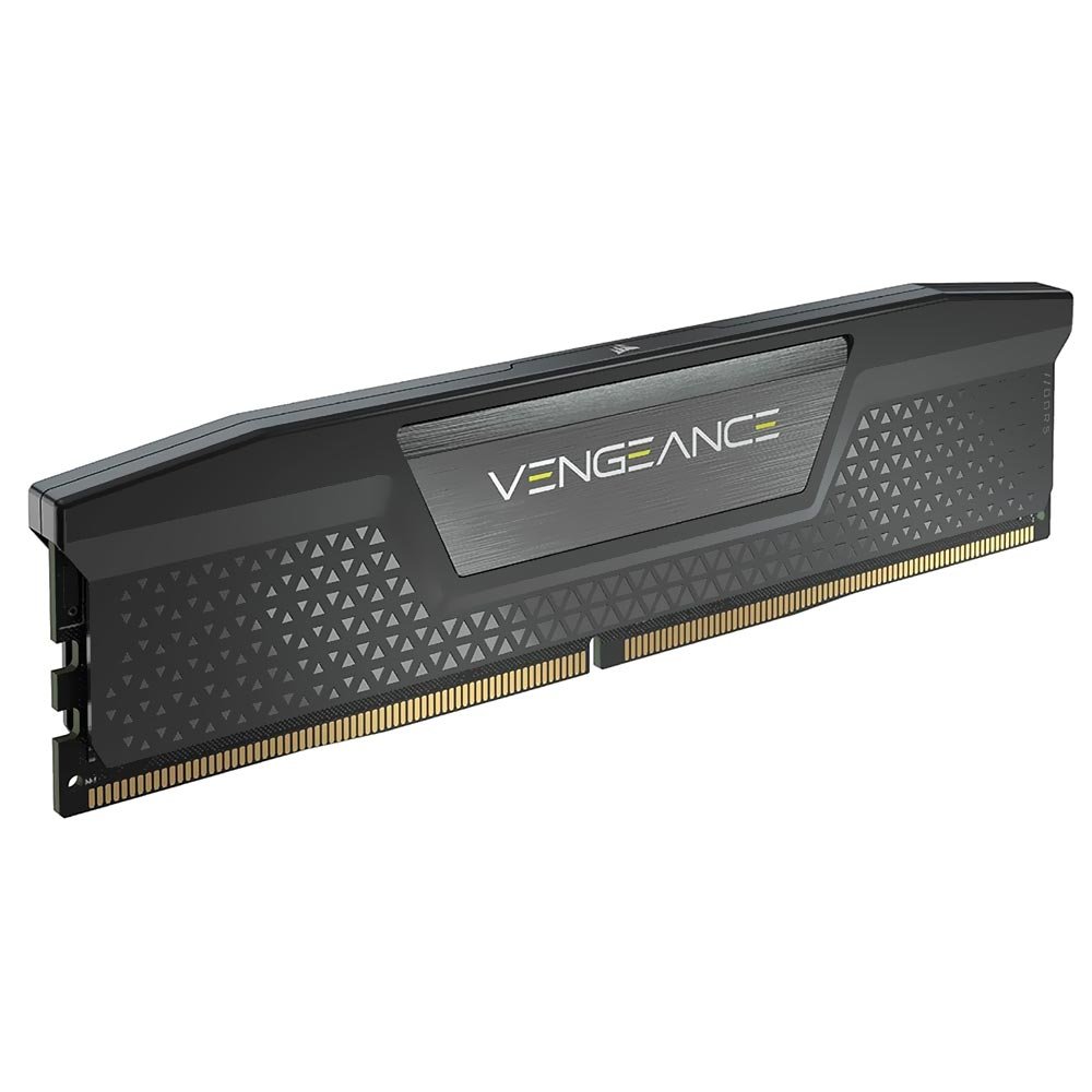 Memoria RAM Corsair Vengeance DDR5 96GB (2x48GB) 6600MHz Negro (CMK96GX5M2B6600C32)