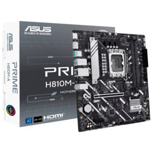 Placa Madre ASUS Prime H810M-A Socket LGA 1851 DDR5