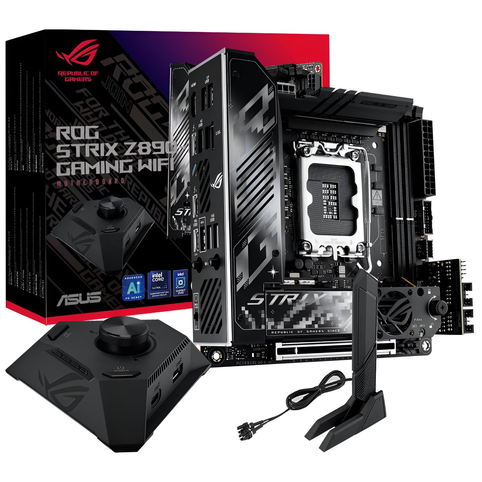Placa Madre ASUS ROG Strix Z890-I Gaming Wi-Fi Socket LGA 1851 DDR5