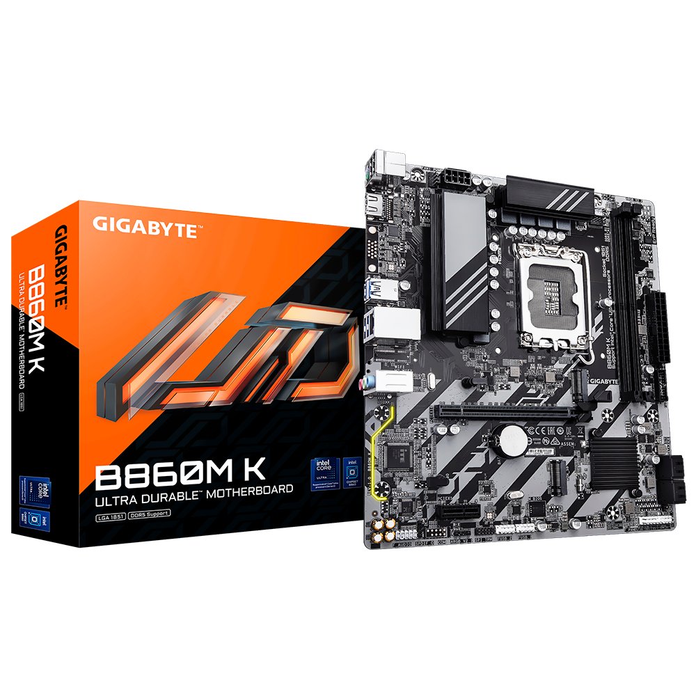 Placa Madre Gigabyte B860M K Socket LGA 1851 DDR5