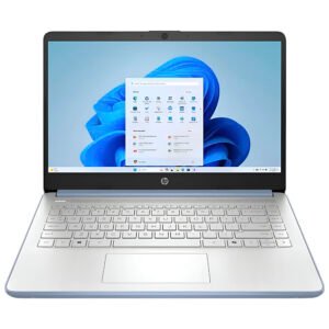Notebook HP 14-DQ6012DX Intel Celeron N150 Pantalla HD 14.0" 4GB de RAM 128GB eMMC
