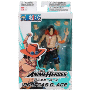 Figura Bandai Anime Heroes One Piece Portgas D. Ace