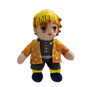 Peluche Kimetsu no Yaiba Zenitsu