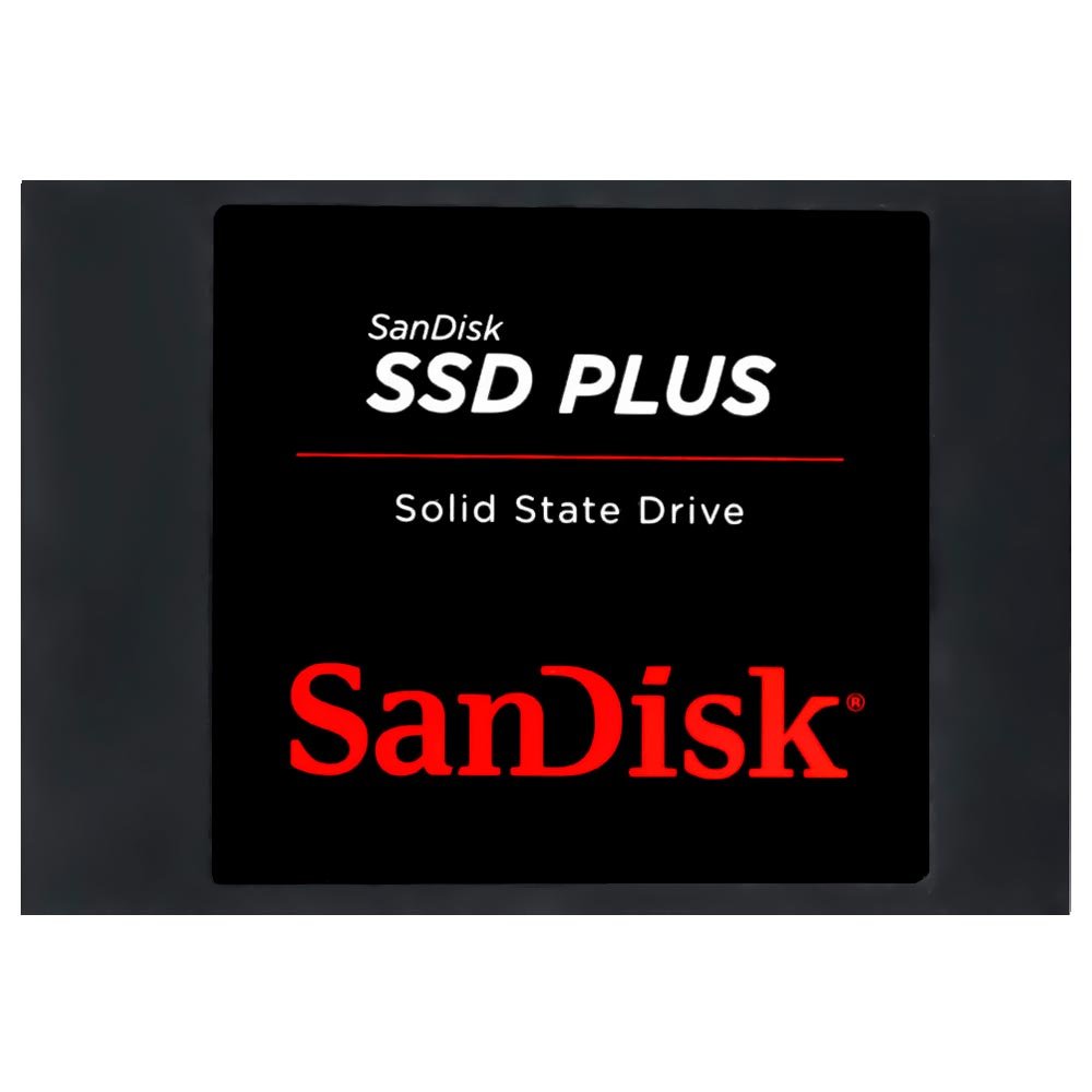 SSD SanDisk 240GB G26 Plus 2.5" SATA 3 - SDSSDA-240G-G26