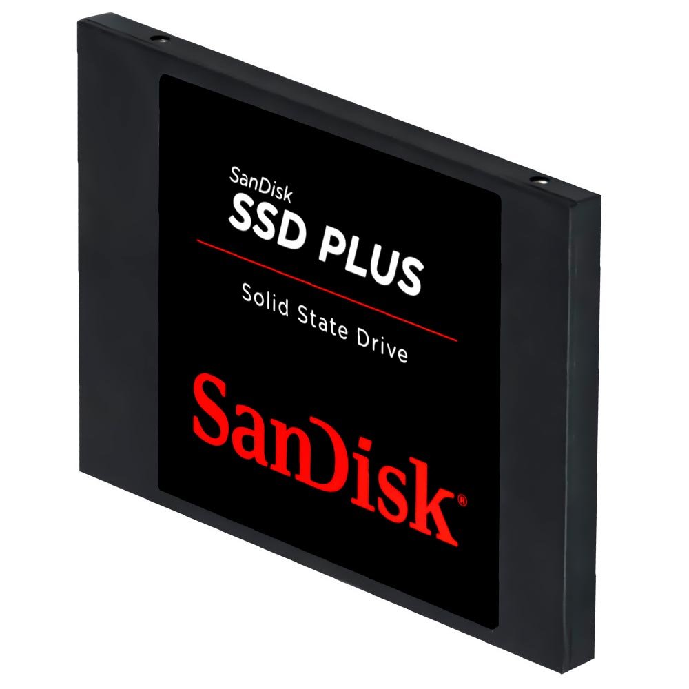 SSD SanDisk 240GB G26 Plus 2.5" SATA 3 - SDSSDA-240G-G26