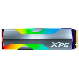 SSD ADATA M.2 1TB XPG Spectrix S20G NVMe RGB - ASPECTRIXS20G-1T-C
