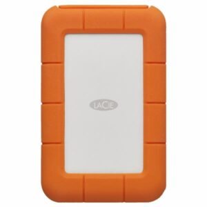 HDD Externo Lacie 5TB Rugged 2.5" STFR5000800 - Plata
