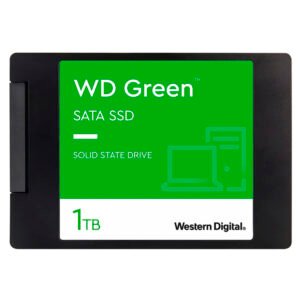 SSD Western Digital 1TB Green 2.5" SATA 3 - WDS100T3G0A