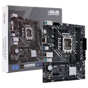 Placa Madre ASUS Prime H610M-D D4 Socket LGA 1700 VGA DDR4