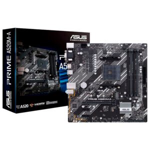 Placa Madre ASUS Prime A520M-A II Socket AM4 VGA DDR4