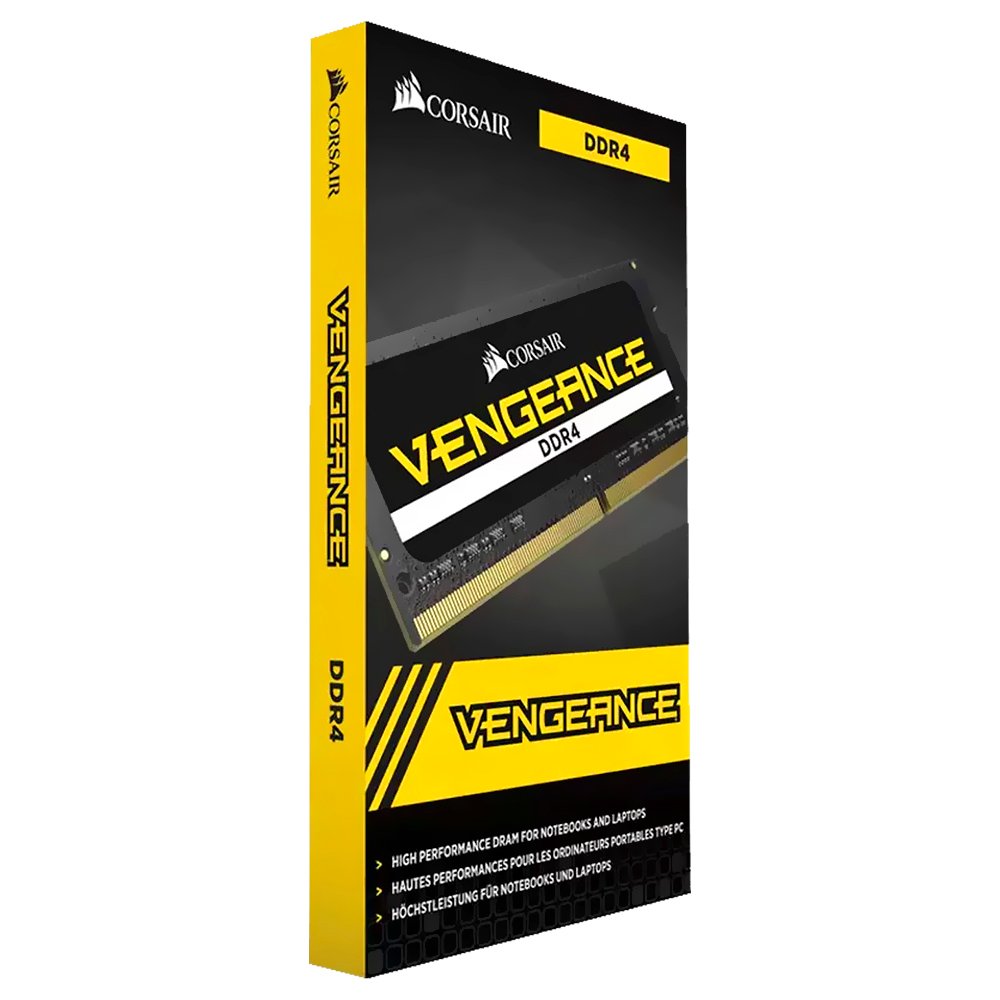 Memoria RAM Notebook Corsair Vengeance DDR4 16GB 3200MHz CMSX16GX4M1A3200C22