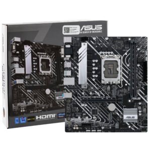 Placa Madre ASUS Prime H610M-A D4 Socket LGA 1700 VGA DDR4