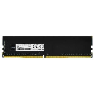 Memoria RAM Lexar DDR4 8GB 3200MHz Negro (LD4AU008G-B3200GSST)