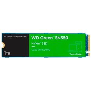 SSD Western Digital M.2 1TB SN350 Green NVMe - WDS100T2G0C