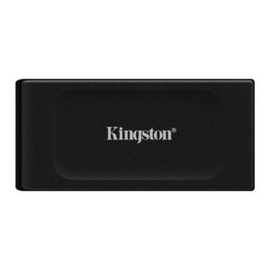 SSD Externo Kingston 2TB Portátil XS1000 - Negro (SXS1000/2000G)