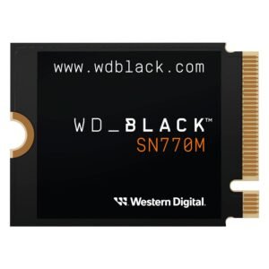 SSD Western Digital M.2 2230 500GB Black SN770M NVMe - WDS500G3X0G-00CHY0